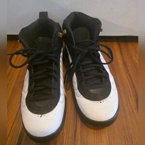 Jordan Black and White Sneakers